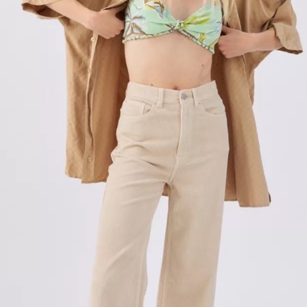 BDG URBAN OUTFITTERS Wide Leg, High Waisted Pants